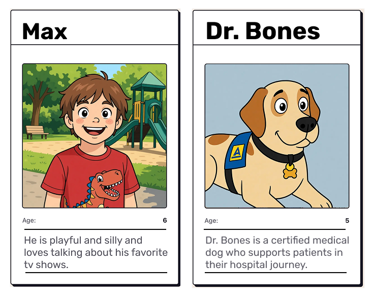 character cards